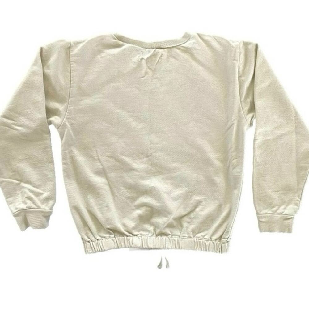 PEEK Kids x The Nature Conservancy Save Forests Embroidered Sweatshirt Girls 6/7 - Picture 4 of 7